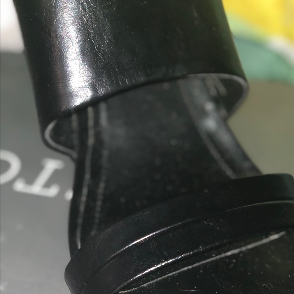 Worthington black wedges.  Size 10